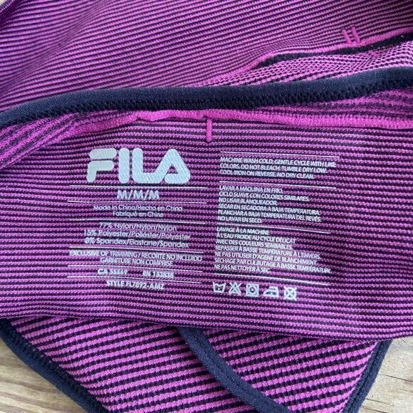 NEW FILA Comfort & Performance Seamless Bras Extreme Comfort Stretch  Medium - Picture 4 of 4